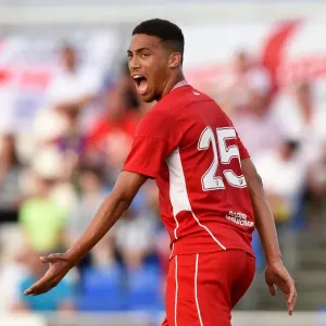 Zak Vyner in Action: Bristol City vs Granada, 2016 Pre-Season Friendly at Pinatar Arena Zak Vyner in Action: Bristol City vs Granada, 2016 Pre-Season Friendly at Pinatar Arena