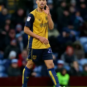 Zak Vyner in Action Print - Bristol City vs Burnley FA Cup Fourth Round Zak Vyner in Action Print - Bristol City vs Burnley FA Cup Fourth Round