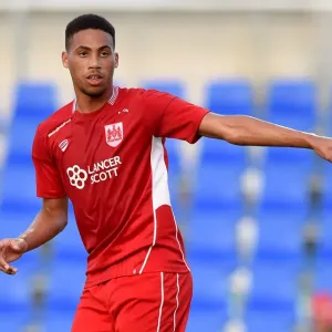 Zak Vyner of Bristol City in Action against Granada, 2016: Pre-season Friendly at Pinatar Arena Zak Vyner of Bristol City in Action against Granada, 2016: Pre-season Friendly at Pinatar Arena