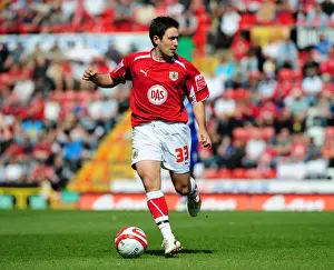 Bristol City V Ipswich Town Prints: 08-09 Showdown: Bristol City vs Ipswich Town - First Team Battle