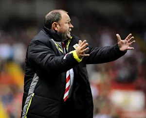 09-10 Football Showdown: Bristol City vs Blackpool - A Clash of First Teams