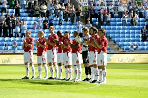 Coventry City V Bristol City Prints: 09-10 Football Showdown: A Season to Remember - Coventry City vs. Bristol City