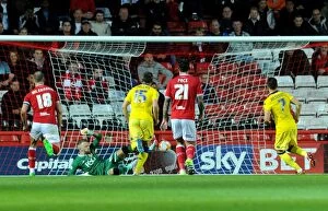 Images Dated 19th August 2015: 1-0 to Leeds United: Mirco Antenucci Scores Penalty Against Bristol City (August 19, 2015)