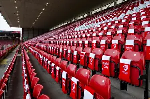 12, 000 Scarves Distributed: The Electric Atmosphere at Ashton Gate before Bristol City vs. West Ham United (FA Cup Fourth Round)