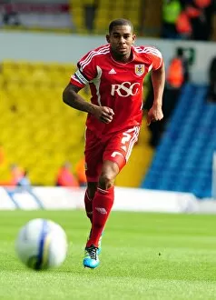 Leeds United v Bristol City Collection: 16-9-2011: Marvin Elliott of Bristol City in League Cup Clash against Leeds United