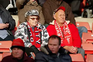 2-2 Stalemate: Intense Moment as Bristol City Fans Watch On at Barnsley's Oakwell Stadium