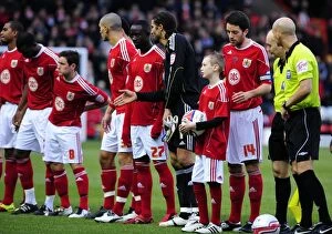 Images Dated 15th January 2011: 2010-11 Football Showdown: Bristol City vs Middlesbrough