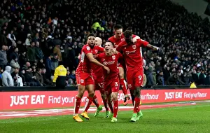 3-0 Goal Celebration: Tammy Abraham Scores for Bristol City against Derby County, 2017