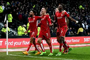 3-0 Goal Celebration: Tammy Abraham's Stunner for Bristol City vs. Derby County, 2017