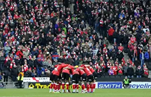 5, 000 Strong: Bristol City Fans Huddle Before MK Dons Clash, Sky Bet League One