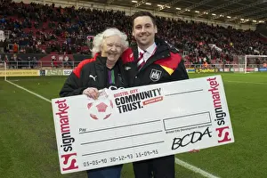 Bristol City V Charlton Prints: 50/50 Draw: A Thrilling 50-50 Bristol City vs Charlton Athletic Sky Bet Championship Match at Ashton Gate