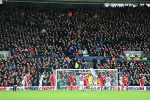 West Brom Prints: 500+ Bristol City Fans Invade The Hawthorns for FA Cup Showdown against West Brom