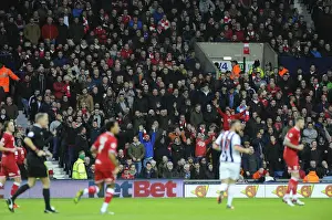 West Brom Prints: 500+ Passionate Bristol City Fans Invade The Hawthorns for FA Cup Showdown vs. West Brom