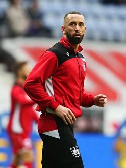 Images Dated 11th March 2017: Aaron Wilbraham in Action: Bristol City vs. Wigan Athletic, Sky Bet Championship 2017