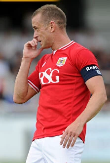 Images Dated 10th July 2015: Aaron Wilbraham in Action: Bristol City vs Bath City, Pre-Season Friendly, 2015