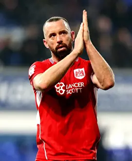 Ipswich Town V Bristol City Prints: Aaron Wilbraham in Action: Bristol City vs Ipswich Town