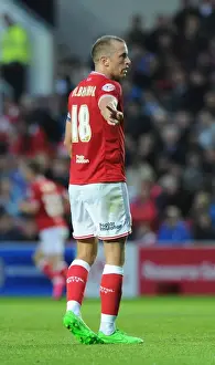 Aaron Wilbraham in Action: Bristol City vs Leeds United at Ashton Gate (2015)