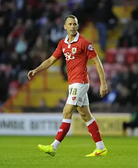 Bristol City V Leyton Orient Prints: Aaron Wilbraham in Action: Bristol City vs Leyton Orient, Sky Bet League One, 2014