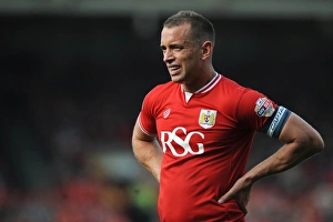 Aaron Wilbraham in Action: Bristol City vs MK Dons, October 2015 - Ashton Gate