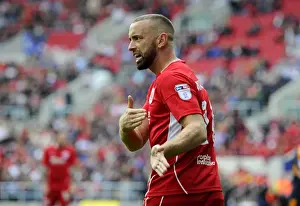 Aaron Wilbraham in Action: Bristol City vs Newcastle United at Ashton Gate (2016)