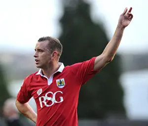 Aaron Wilbraham in Action: Bristol City vs Oldham Athletic, November 2014
