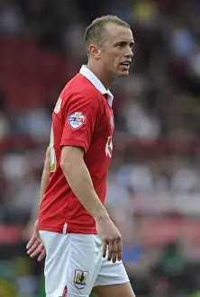Bristol City V Scunthorpe Prints: Aaron Wilbraham in Action: Bristol City vs Scunthorpe United