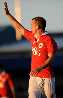 Aaron Wilbraham in Action: Bristol City's New Signing Shines in Pre-Season Friendly vs. Weston Super Mare (2014)