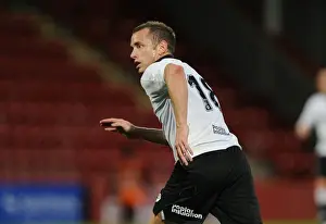 Whaddon Road Prints: Aaron Wilbraham of Bristol City in Action against Cheltenham Town, 2014
