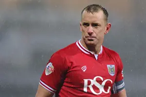 Yorkshire Prints: Aaron Wilbraham of Bristol City in Action at Huddersfield Town