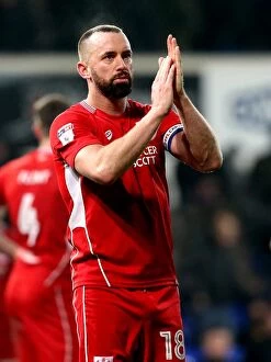 Images Dated 30th December 2016: Aaron Wilbraham of Bristol City in Action at Ipswich Town, Sky Bet Championship (December 2016)