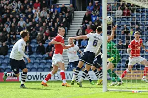 Title Race Prints: Aaron Wilbraham Scores the Equalizer: Preston North End vs