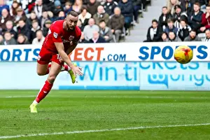Aaron Wilbraham Scores the Opener: Bristol City Stuns Newcastle United, 2017
