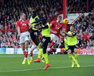 Aaron Wilbraham's Close Call: Bristol City vs Oldham Athletic, Sky Bet League One, 2014