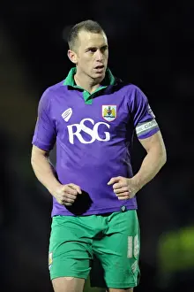 Leyton Orient V Bristol City Prints: Aaron Wilbraham's Determined Performance: Leyton Orient vs
