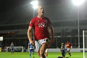 Bristol City V QPR Prints: Aaron Wilbraham's Dramatic Equalizer: Bristol City vs