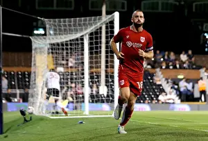 Fulham V Bristol City EFL Cup Prints: Aaron Wilbraham's Dramatic Equalizer: Bristol City vs. Fulham in EFL Cup