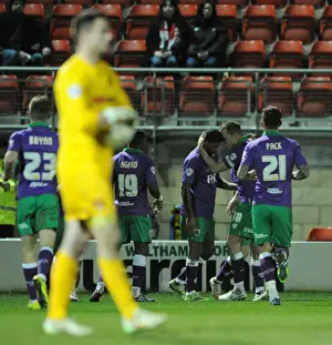 Aaron Wilbraham's Dramatic Winning Goal: Bristol City Triumphs Over Leyton Orient in Sky Bet League One