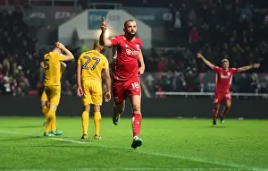 Aaron Wilbraham's Thrilling Goal Celebration: Bristol City vs