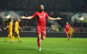 Aaron Wilbraham's Thrilling Goal Celebration vs. Preston North End (17/12/2016)