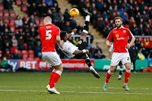 Acrobatic Kieran Agard Scores for Bristol City against Crewe Alexandra, 2014