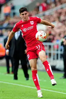 Action-Packed Moment: Callum O'Dowda of Bristol City vs Newcastle United (2016)