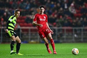 Images Dated 17th March 2017: Action-Packed Performance: Callum O'Dowda Shines for Bristol City Against Huddersfield Town