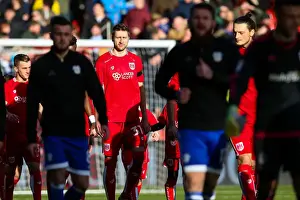 Action-Packed Performance: Jens Hegeler Shines for Bristol City Against Cardiff City (Sky Bet Championship)