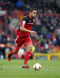 Action-Packed Performance: Lewin Nyatanga's Brilliant Display for Bristol City vs