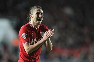 Images Dated 5th December 2015: Action-Packed Performance: Luke Ayling Leads Bristol City to Victory over Blackburn Rovers in Sky