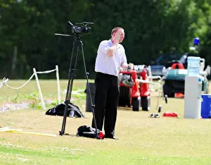 Pre-Season Training Prints: Adam Baker in Focus: Pre-Season Training with Bristol City FC