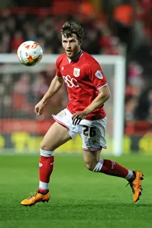 Adam Matthews in Action: Bristol City vs Rotherham United at Ashton Gate, 2016