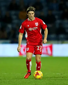 Adam Matthews of Bristol City in Action against Huddersfield Town, Sky Bet Championship (December 2016)