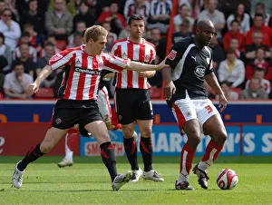 Adebola Holding ball up