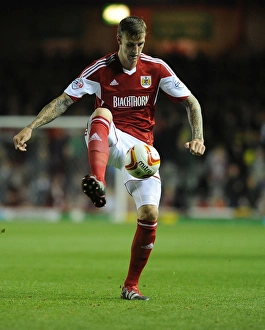 Aden Flint in Action: Bristol City vs